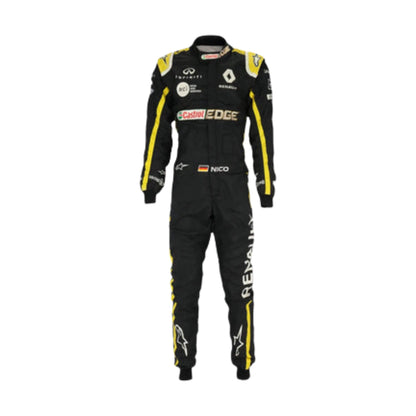 2019 Nico Hulkenberg F1 Racing Suit - RevEx Gear