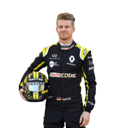 2019 Nico Hulkenberg F1 Racing Suit - RevEx Gear