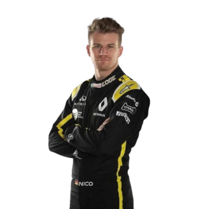 2019 Nico Hulkenberg F1 Racing Suit - RevEx Gear