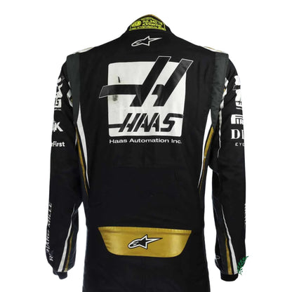 2019 Romain Grosjean F1 Racing Suit - RevEx Gear
