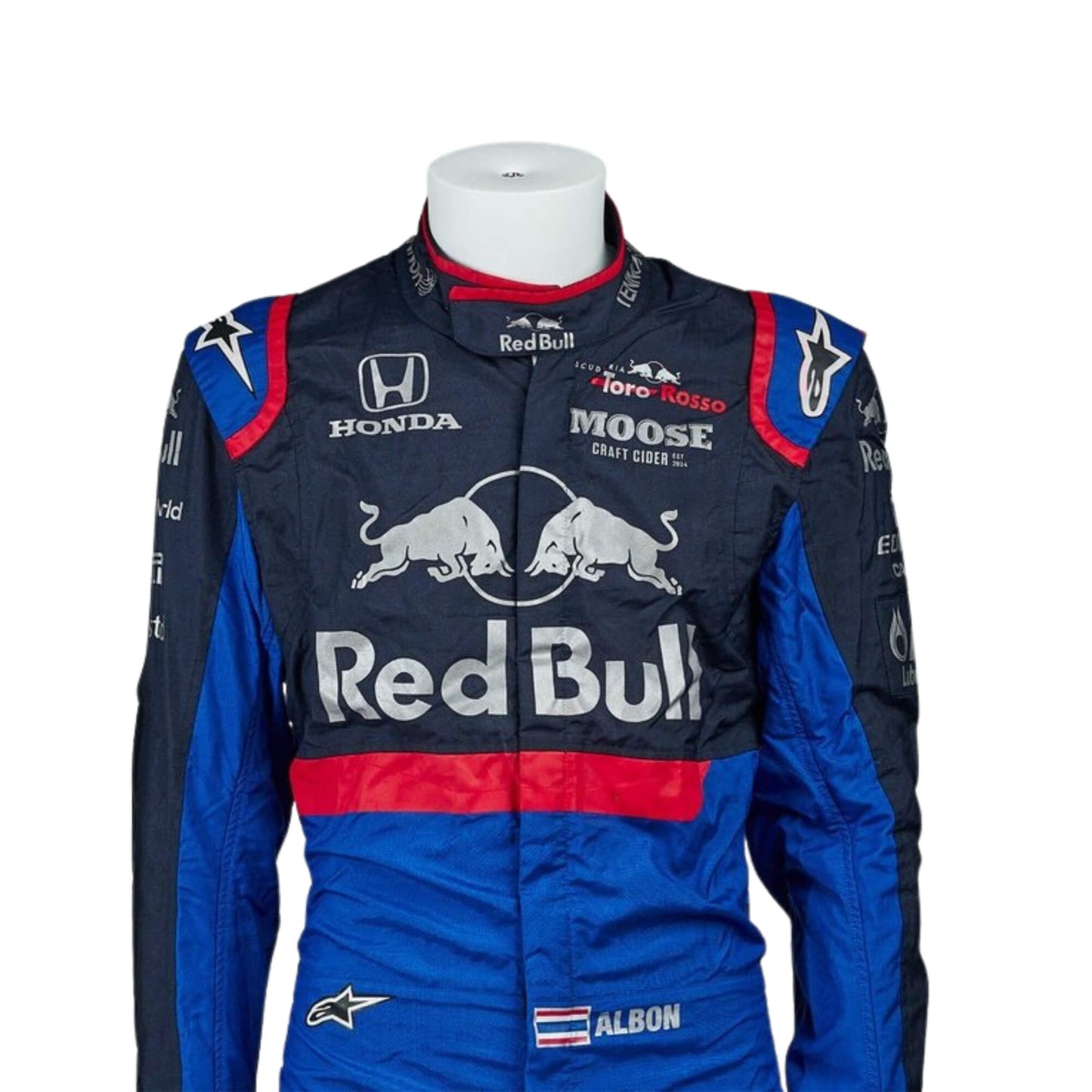 Costume F1 Race Alexander Albon Toro Rosso 2019