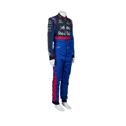 2019 Pierre Gasly F1 Racing Suit Scuderia - RevEx Gear