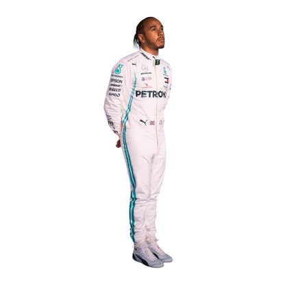 2019 Lewis Hamilton F1 Racing Suit - RevEx Gear