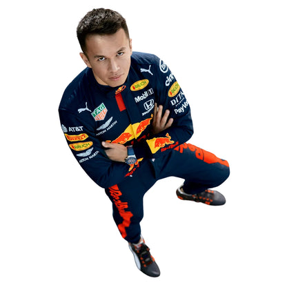 2020 Alexander Albon F1 Racing Suit - RevEx Gear