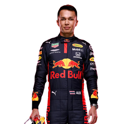 2020 Alexander Albon F1 Racing Suit - RevEx Gear