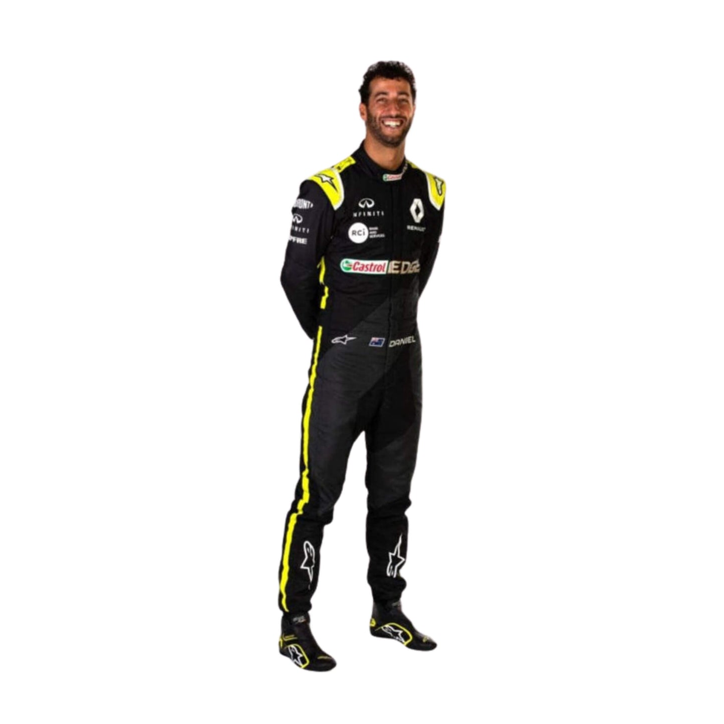 2020 Formula 1 Race Costume Daniel Ricciardo Renault