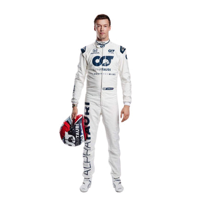 2020 Daniil Kvyat F1 Racing Suit - RevEx Gear