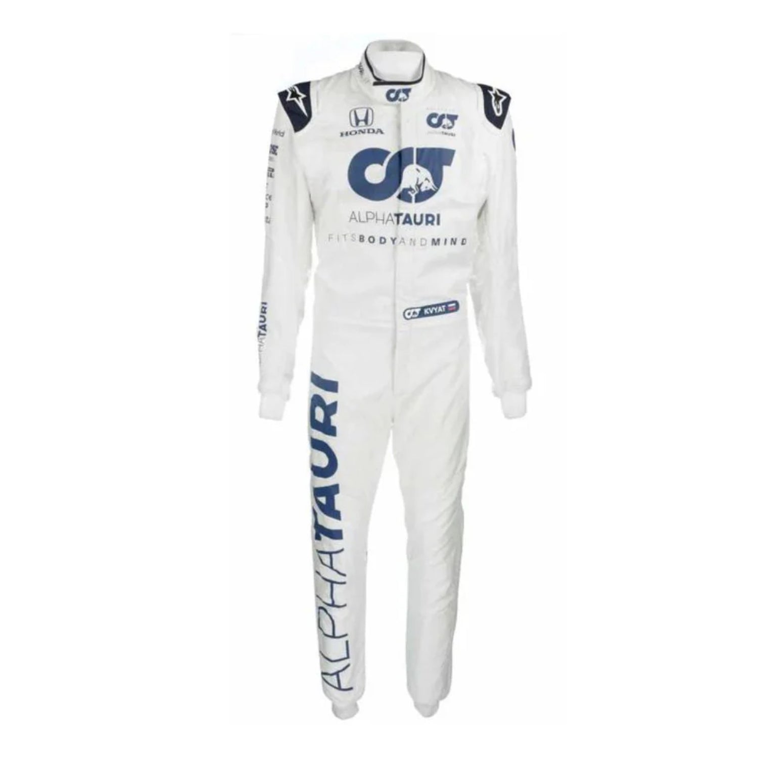 Daniil Kvyat 2020 F1 Racing Suit Team Alpha Tauri – RevEx Gear