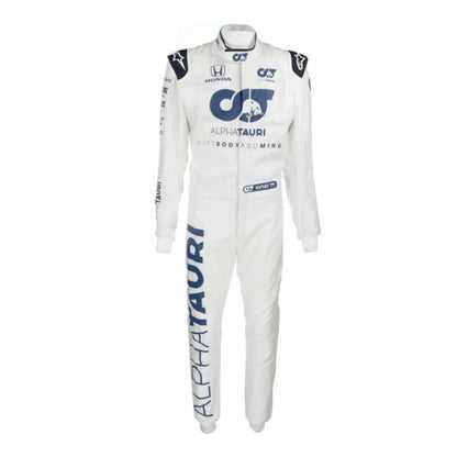2020 Daniil Kvyat F1 Racing Suit - RevEx Gear