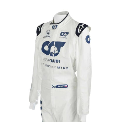 2020 Daniil Kvyat F1 Racing Suit - RevEx Gear