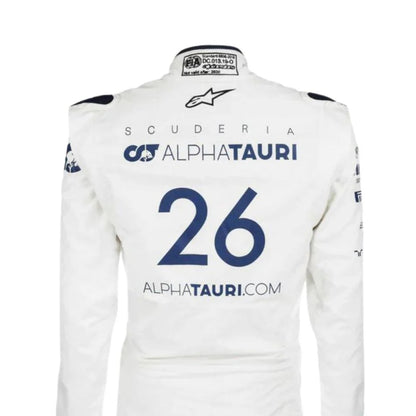 2020 Daniil Kvyat F1 Racing Suit - RevEx Gear