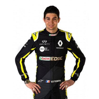 2020 Esteban Ocon F1 Racing Suit - RevEx Gear