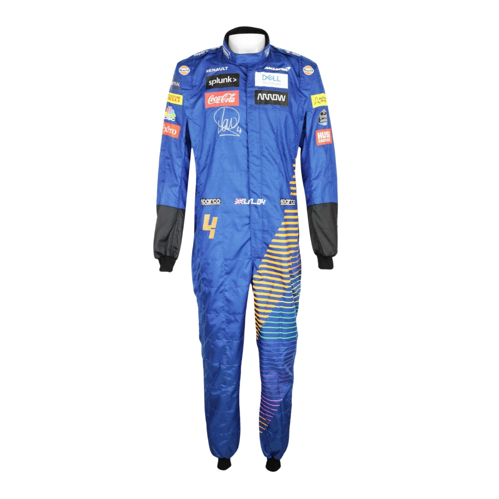 2020 Formula 1 Race Costume Carlos Sainz Mcleran