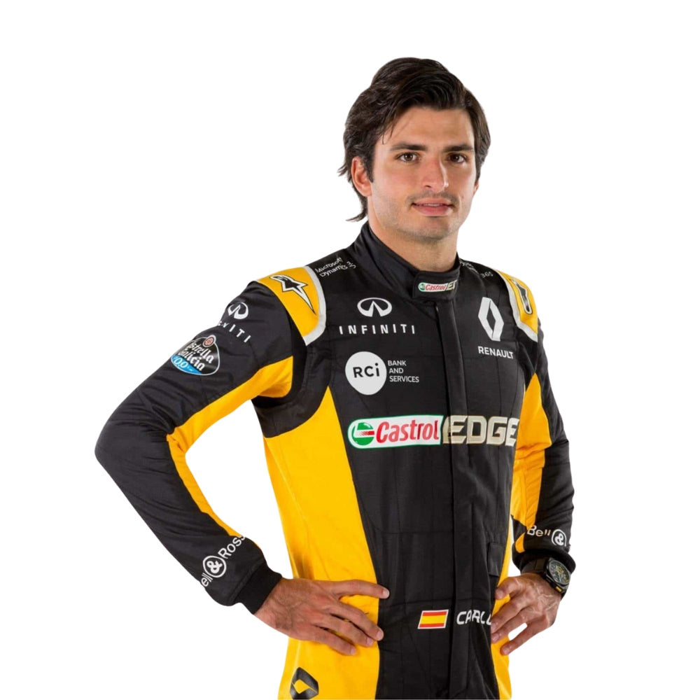 2017 Formula 1 Costume Carlos Sainz Renault