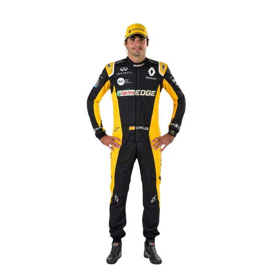 2017 Formula 1 Costume Carlos Sainz Renault