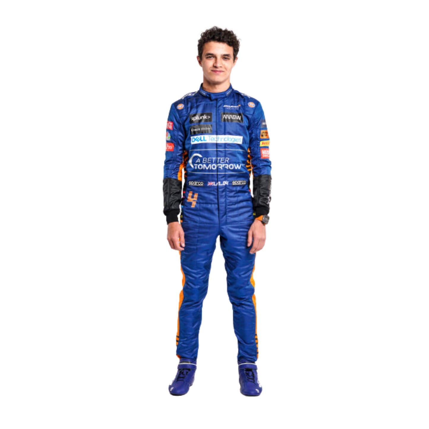 2020 Formula 1 Race Costume Lando Norris Mcleran