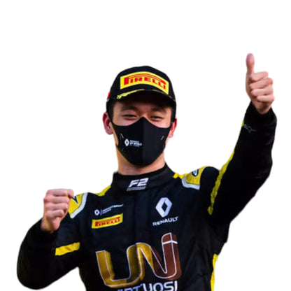 2020 Zhou Guanyu Renault F1 Racing Suit - RevEx Gear