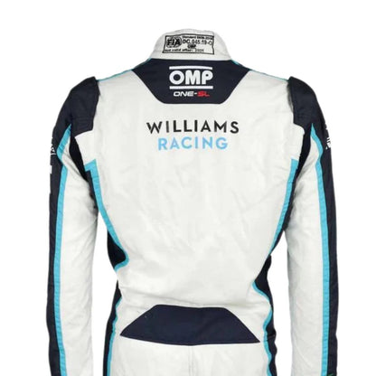 2020 Nicholas Latifi F1 Racing Suit - RevEx Gear