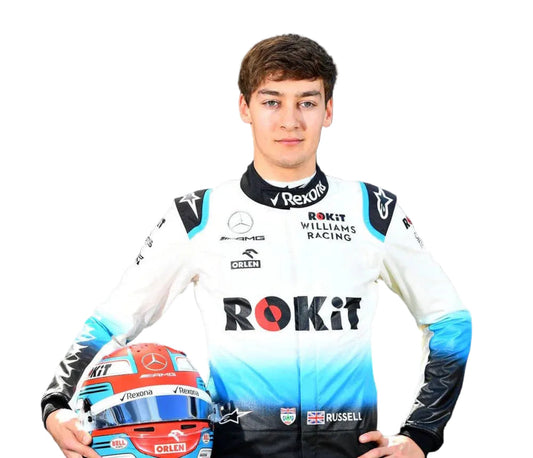 2019 George Russell F1 Racing Suit - RevEx Gear