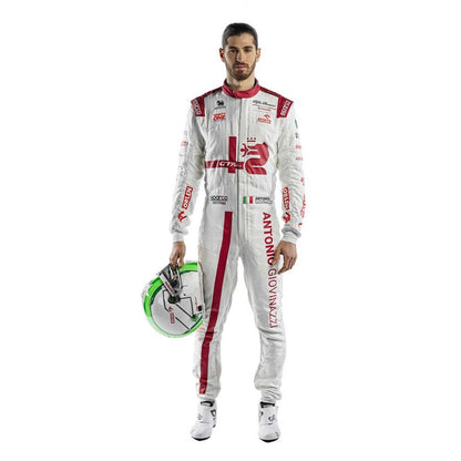 2021 Antonio Giovinazzi F1 Racing Suit - RevEx Gear