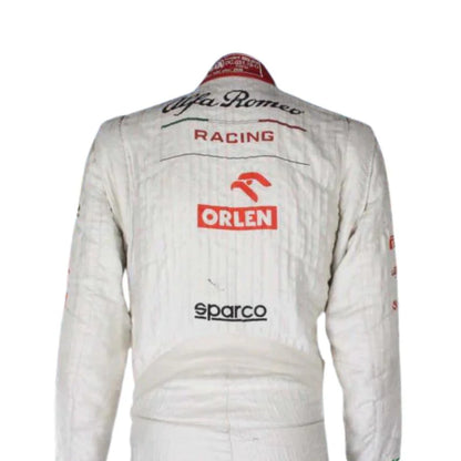 2021 Antonio Giovinazzi F1 Racing Suit - RevEx Gear
