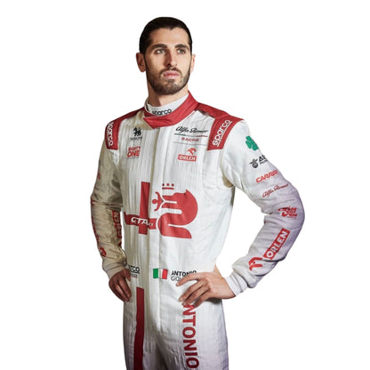 2021 Antonio Giovinazzi F1 Racing Suit - RevEx Gear