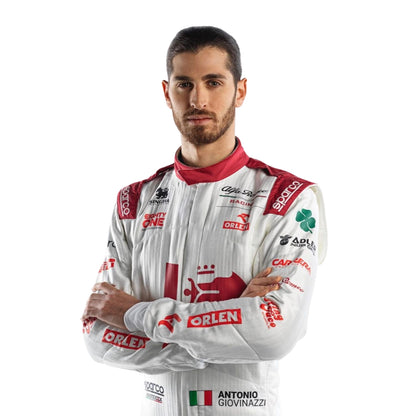2021 Antonio Giovinazzi F1 Racing Suit - RevEx Gear