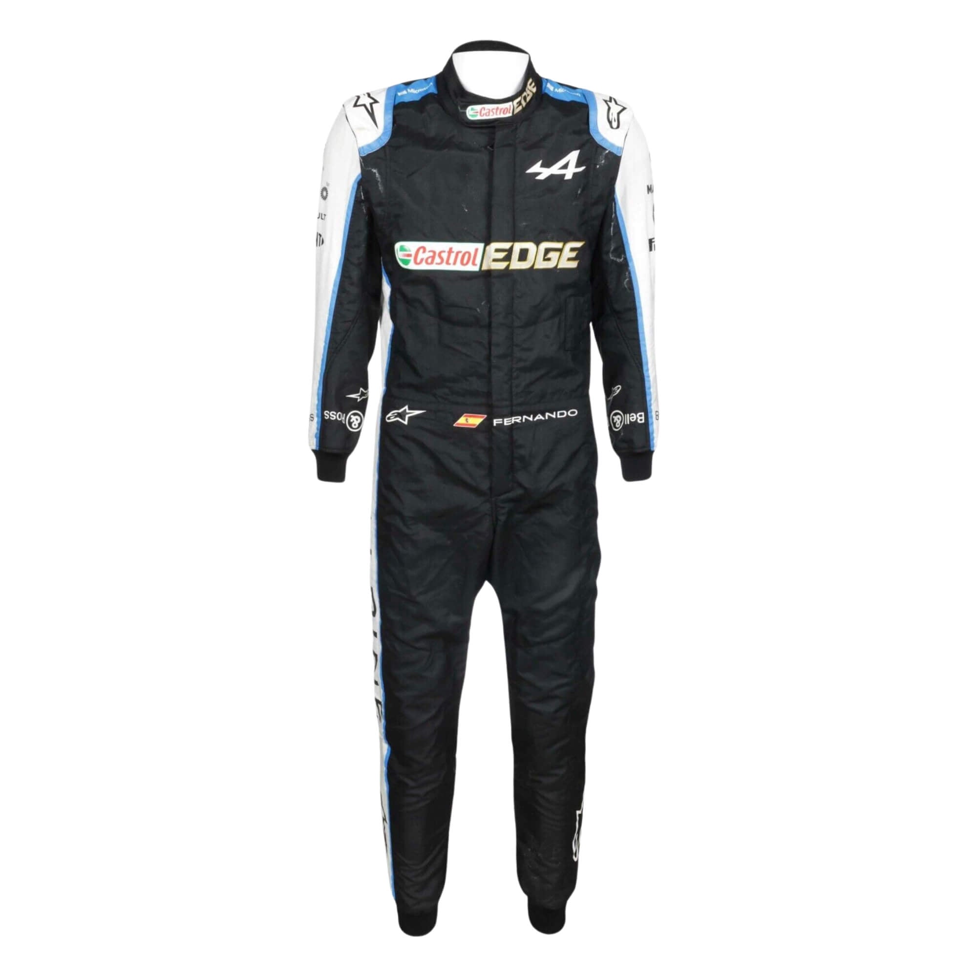 Esteban Ocon 2021 Castrol F1 Racing Suit Team Alpine – RevEx Gear