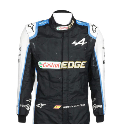 2021 Fernando Alonso F1 Racing Suit - RevEx Gear