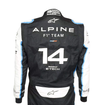 2021 Fernando Alonso F1 Racing Suit - RevEx Gear