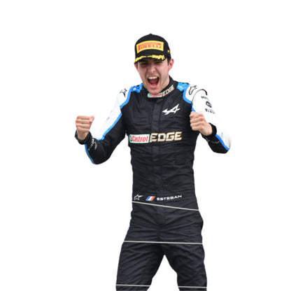 2021 Esteban Ocon Castrol F1 Racing Suit - RevEx Gear