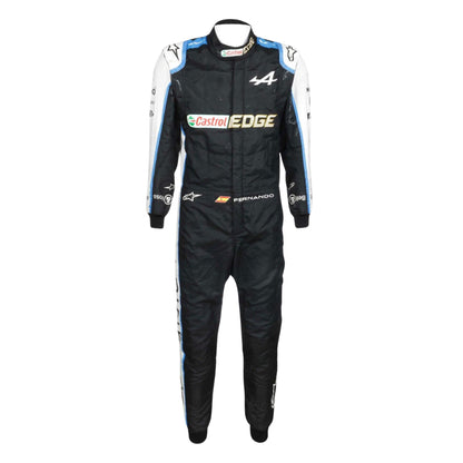 2021 Fernando Alonso F1 Racing Suit - RevEx Gear