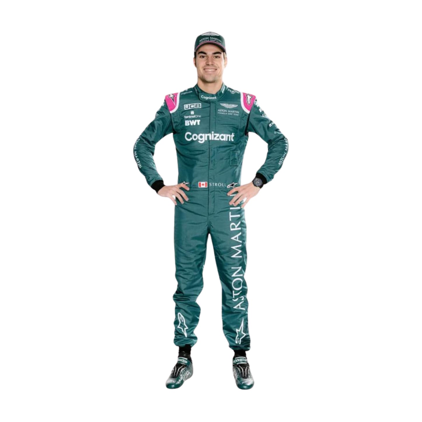 Costume F1 Race Lance Stroll Aston Martin 2021