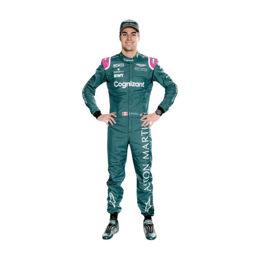 Costume F1 Race Lance Stroll Aston Martin 2021