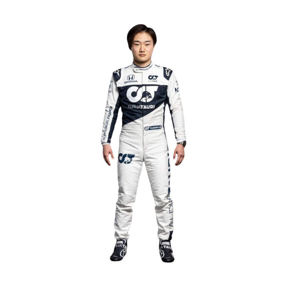 Yuki Tsunoda 2021 Rookie Season F1 Racing Suit - RevEx Gear
