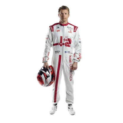 2021 Kimi Raikkonen F1 Racing Suit - RevEx Gear