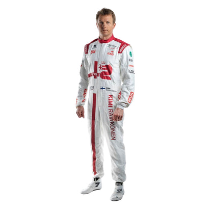 2021 Kimi Raikkonen F1 Racing Suit - RevEx Gear