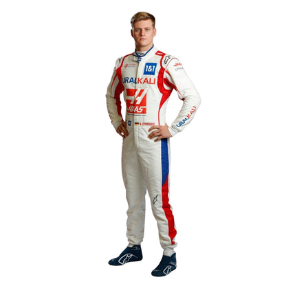 2021 Mick Schumacher F1 Racing Suit - RevEx Gear