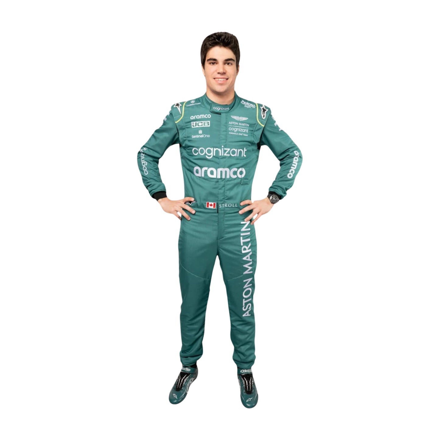 Costume  2022 F1 Race Lance Stroll Aston Martin