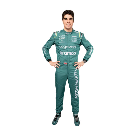 Costume  2022 F1 Race Lance Stroll Aston Martin