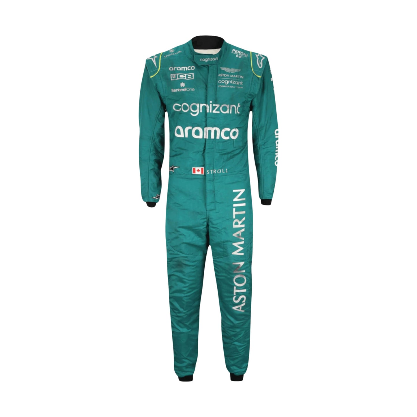 Costume  2022 F1 Race Lance Stroll Aston Martin