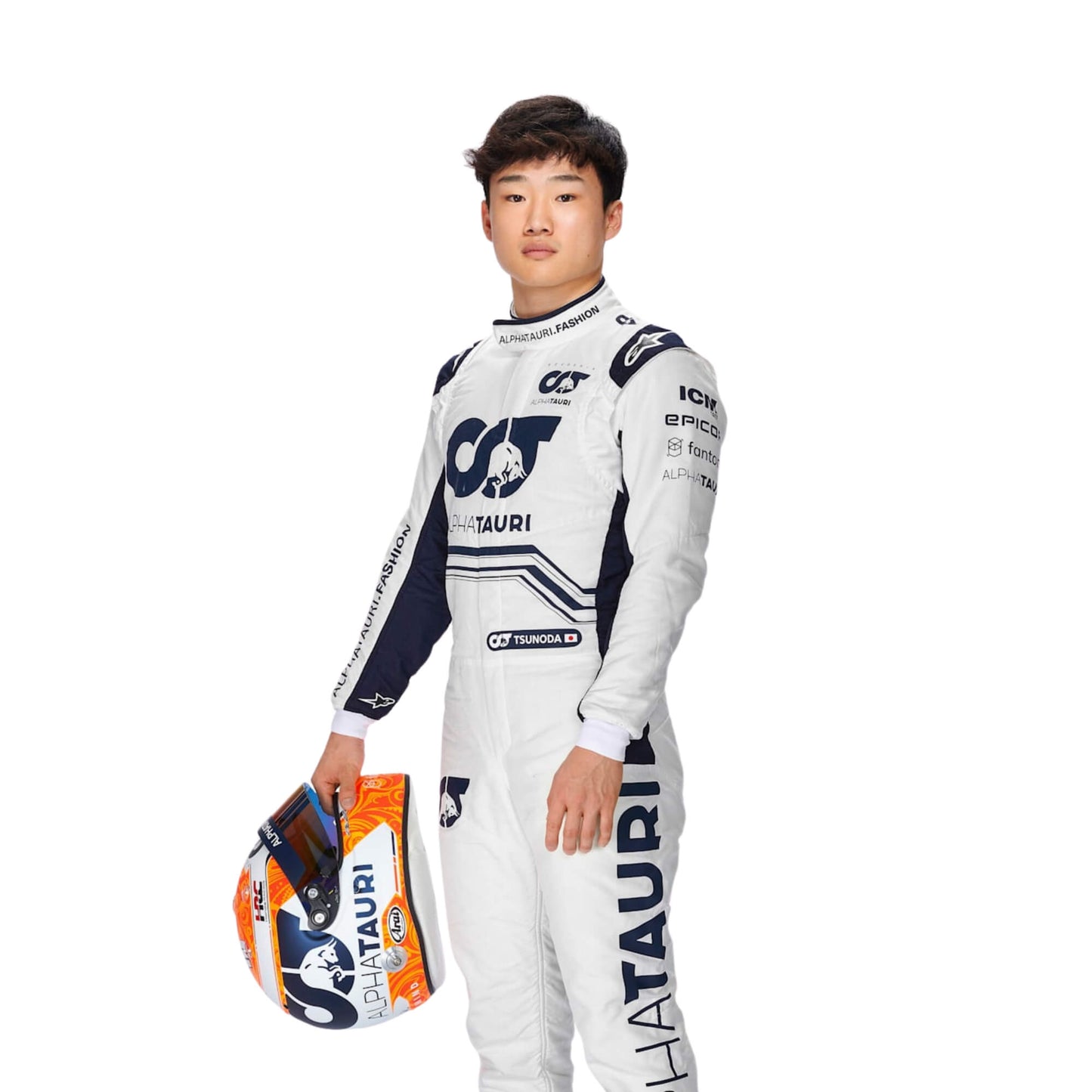 Costume  2022 F1 Race Yuki Tsunoda AlphaTauri