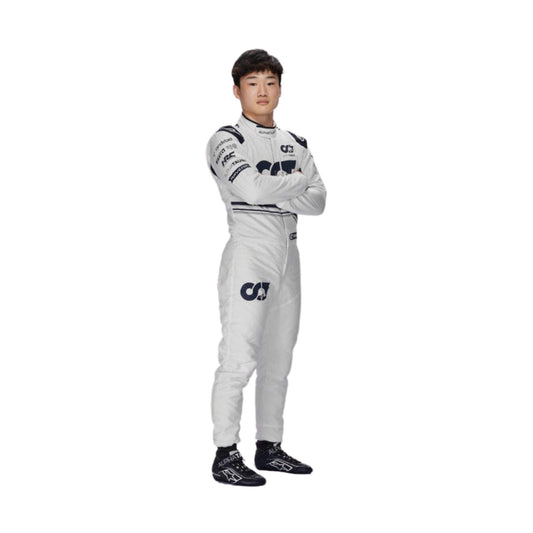 Costume  2022 F1 Race Yuki Tsunoda AlphaTauri