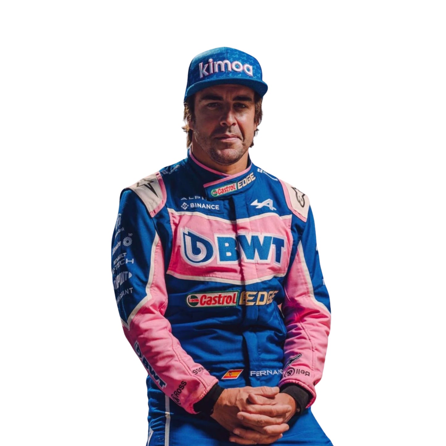 F1 Costume Fernando Alonso Alpine 2022