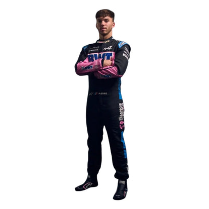 2023 Pierre Gasly - Mexico GP F1 Racing Suit - RevEx Gear