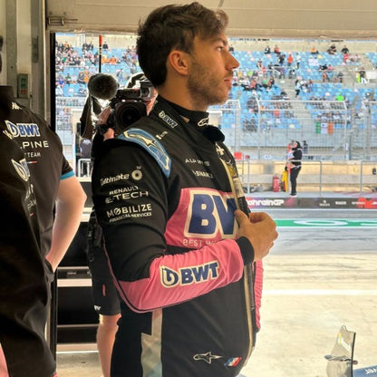 2023 Pierre Gasly - Mexico GP F1 Racing Suit - RevEx Gear