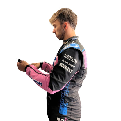 2023 Pierre Gasly - Mexico GP F1 Racing Suit - RevEx Gear