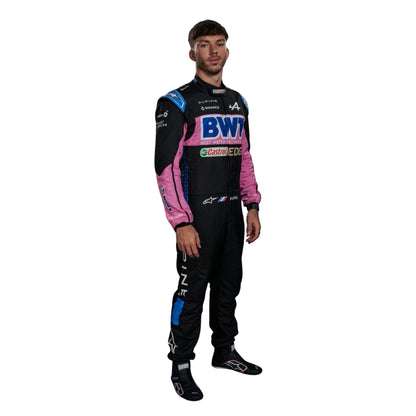2023 Pierre Gasly - Mexico GP F1 Racing Suit - RevEx Gear