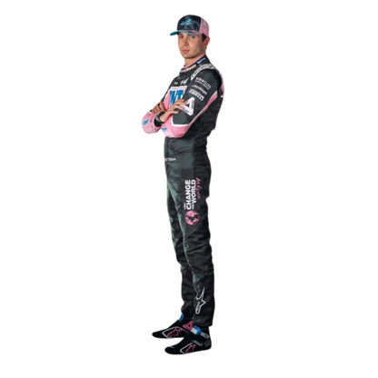 2023 Esteban Ocon - Las Vegas GP F1 Racing Suit - RevEx Gear