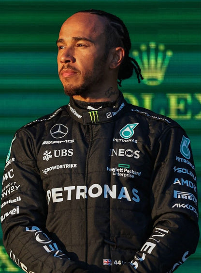 2023 Lewis Hamilton F1 Racing Suit - RevEx Gear